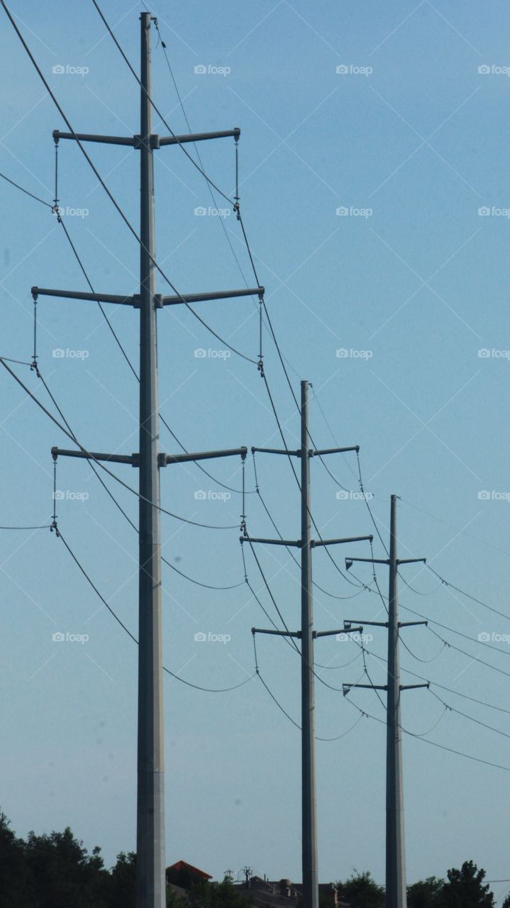 Power Lines are sooo the Same