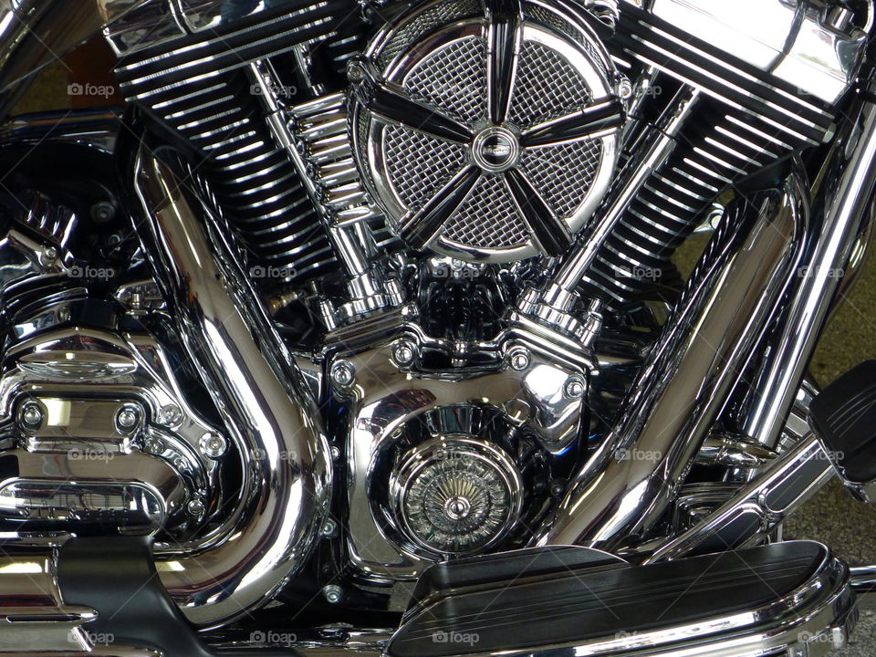 motorcycle engine