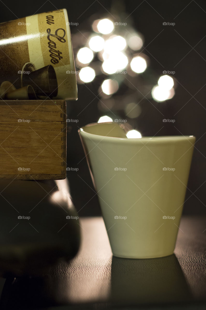 Sugar with your coffee. Coffee