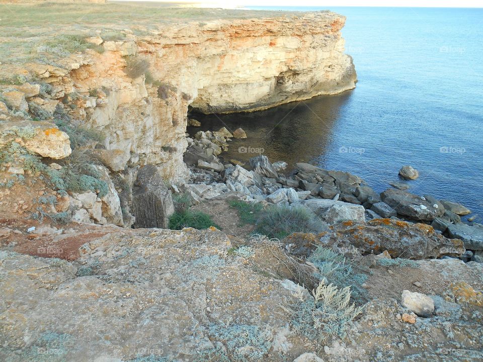 Water, Sea, Seashore, Ocean, Rock