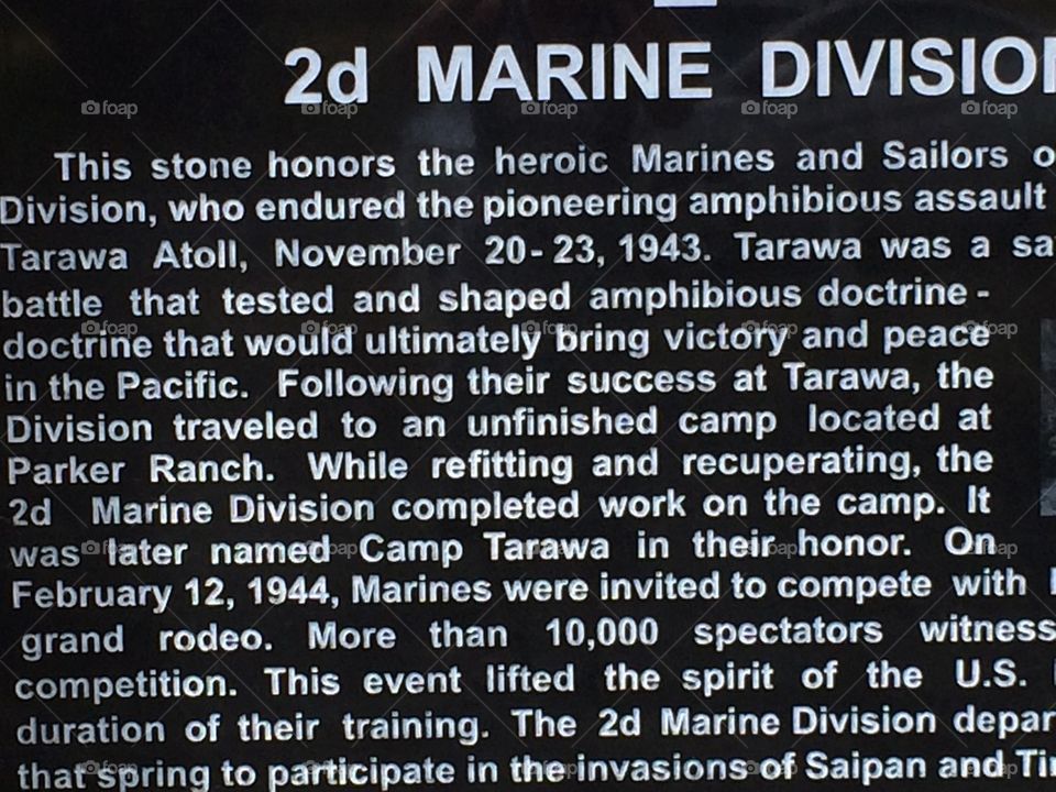 Iwo Jimo practice site 