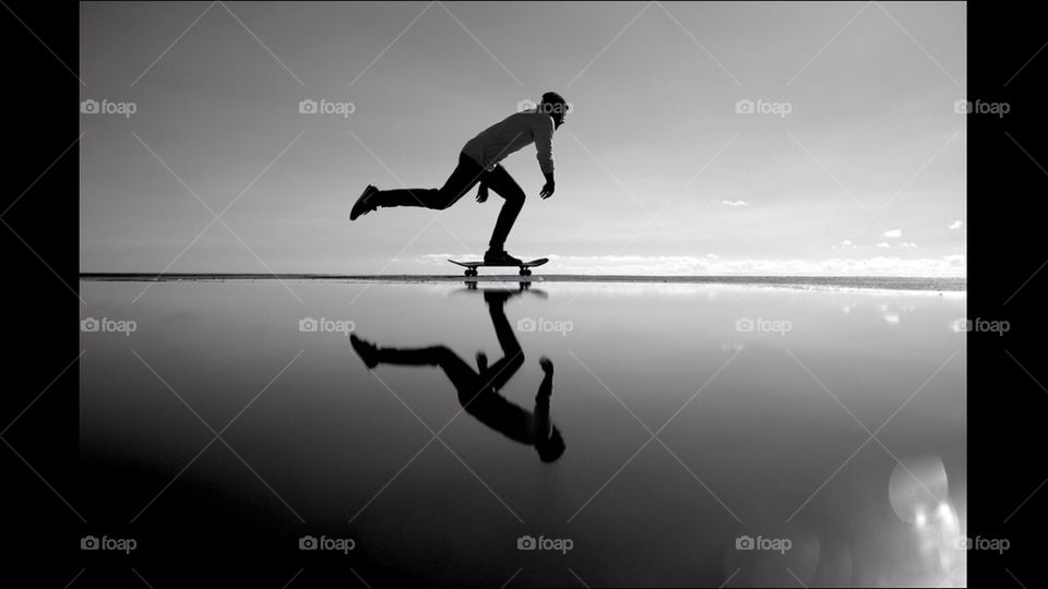 Reflect On Skateboarding