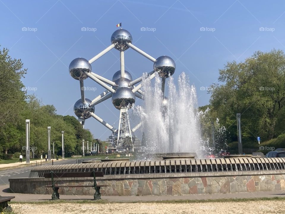 Atomium en Bruselas.