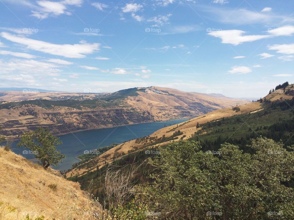 The Columbia River 