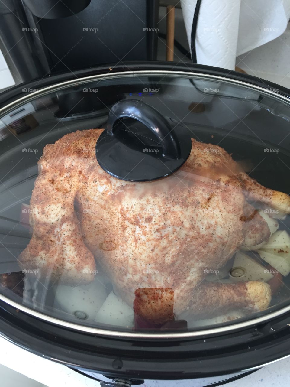 Crock pot chicken