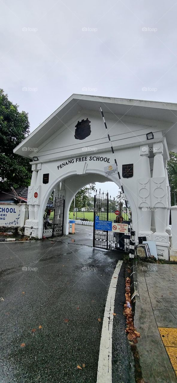 School Gate, Penang