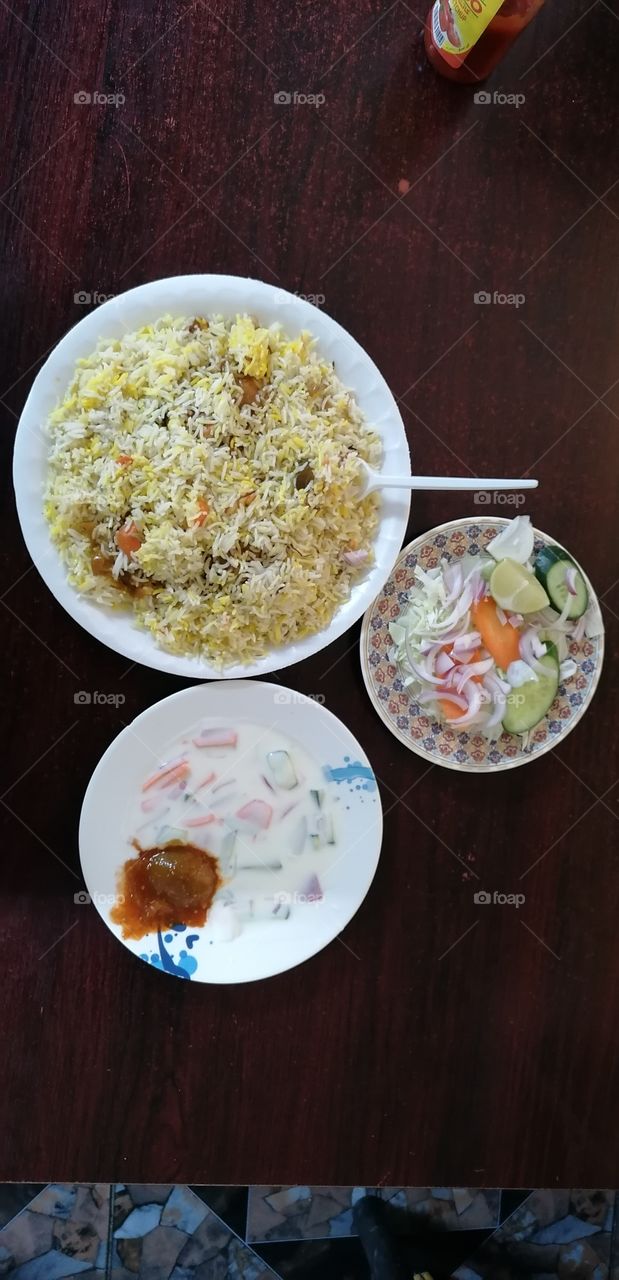This is chicken biryani