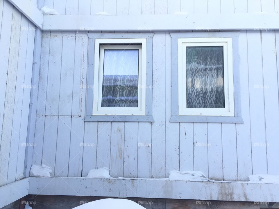 House, Window, Family, Door, Architecture