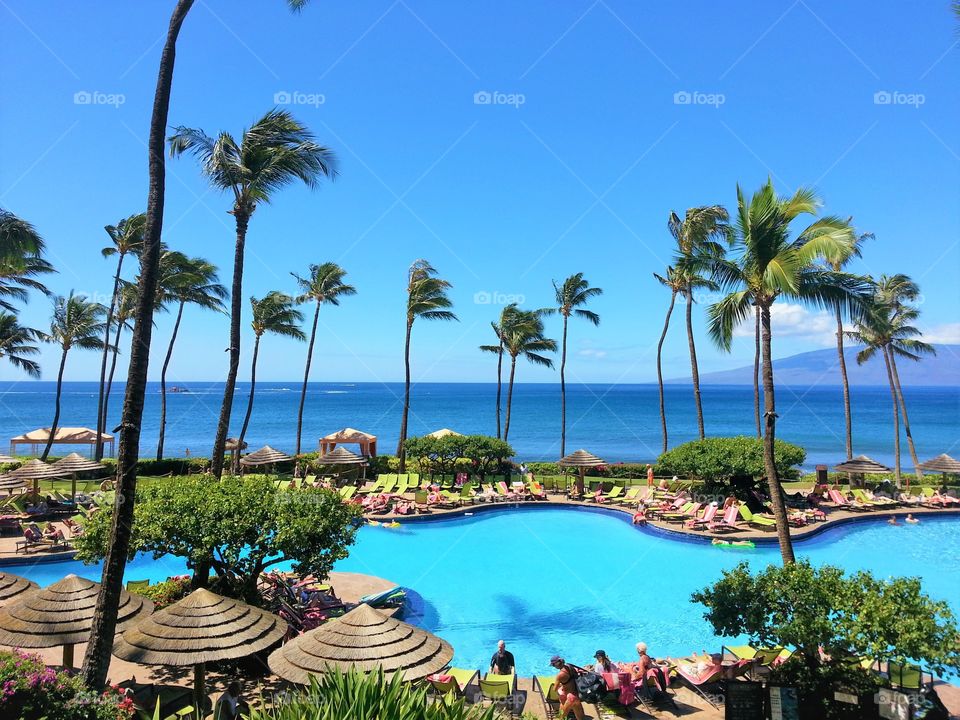 Hawaii dream vacation