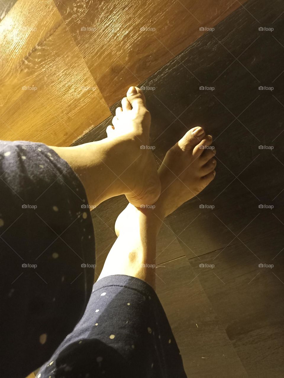 getting ready for practice