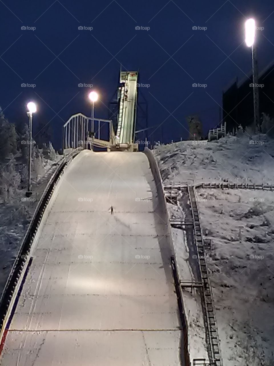 Ski Jumping Ruka Finland