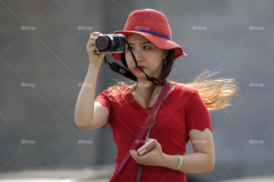 Lady In Red