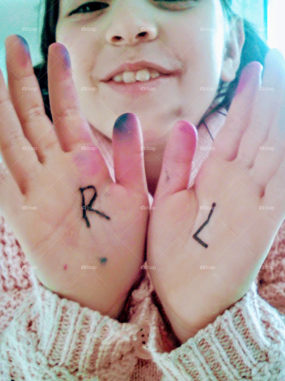 And so directions cannot get mixed up