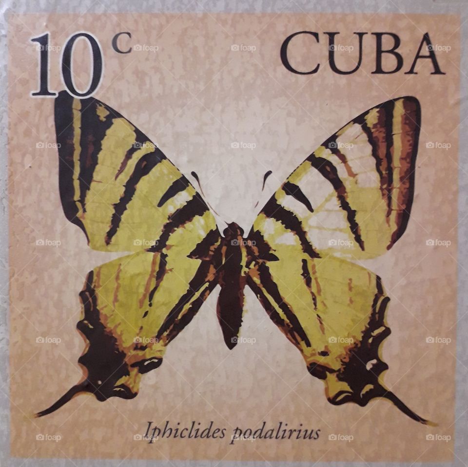 cuba Postage stamp