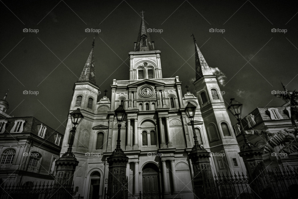 Architecture, City, Travel, Building, Church