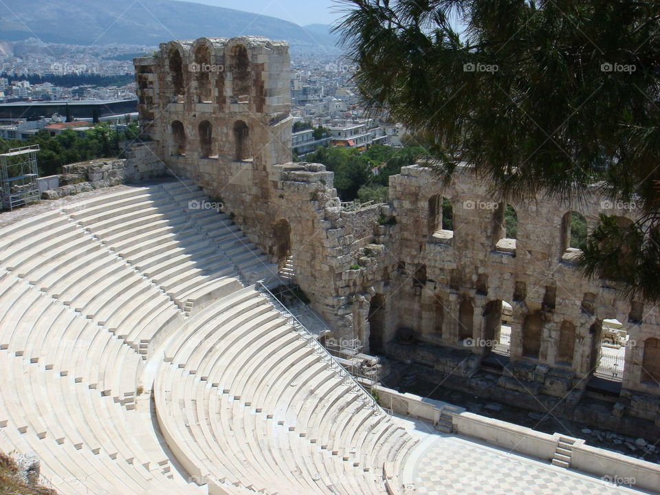 Odeon of Herodes Atticus, Athens