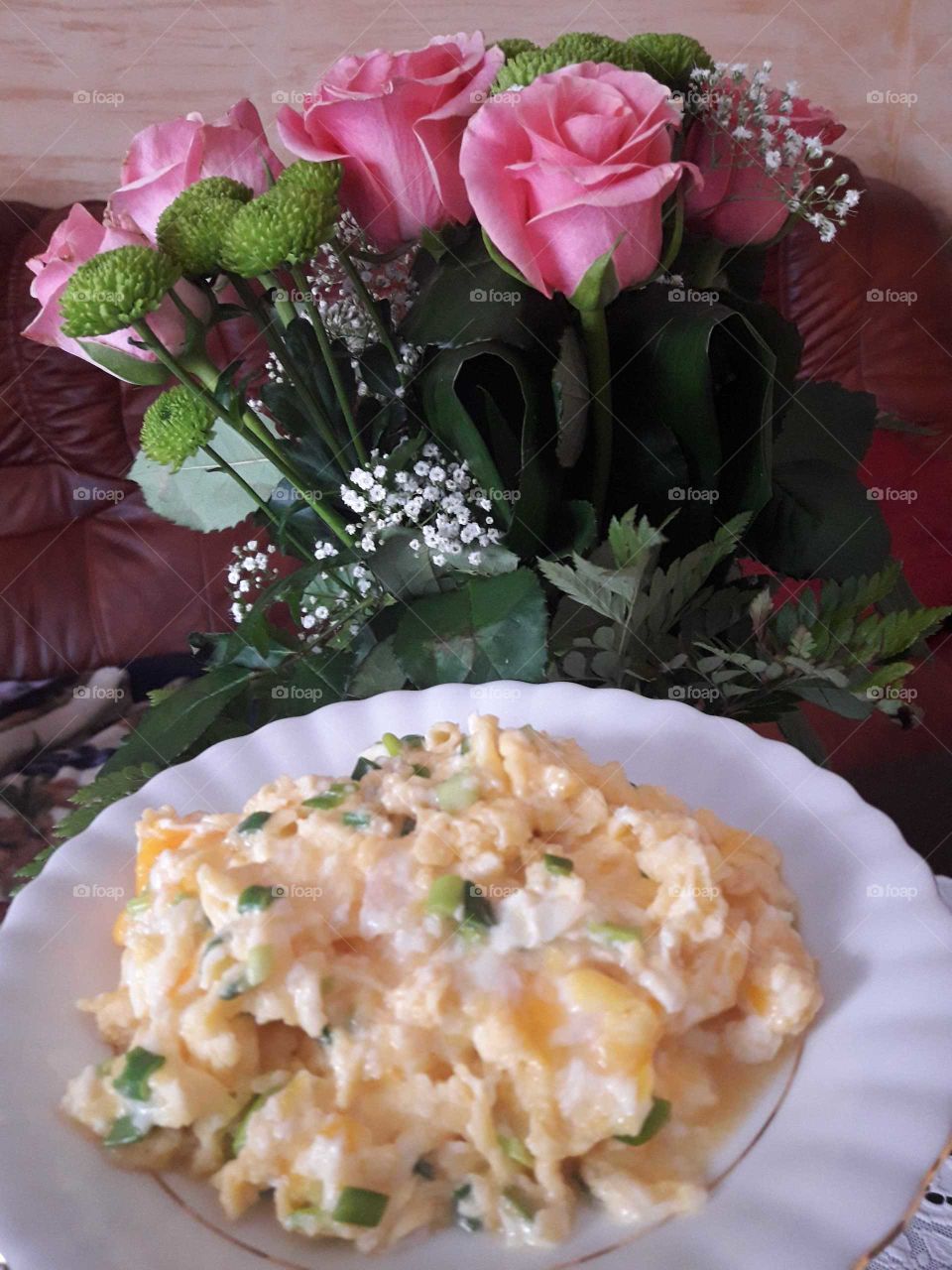 scrambled eggs delicious