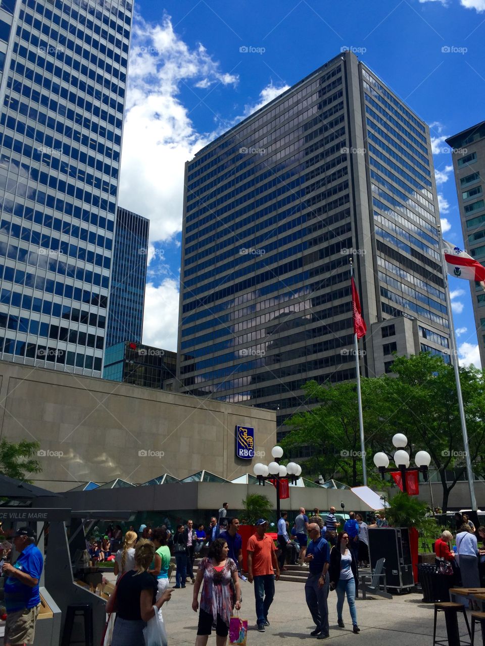 Downtown Montreal, Place Ville-Marie, 800 Rene-Levesque Ouest