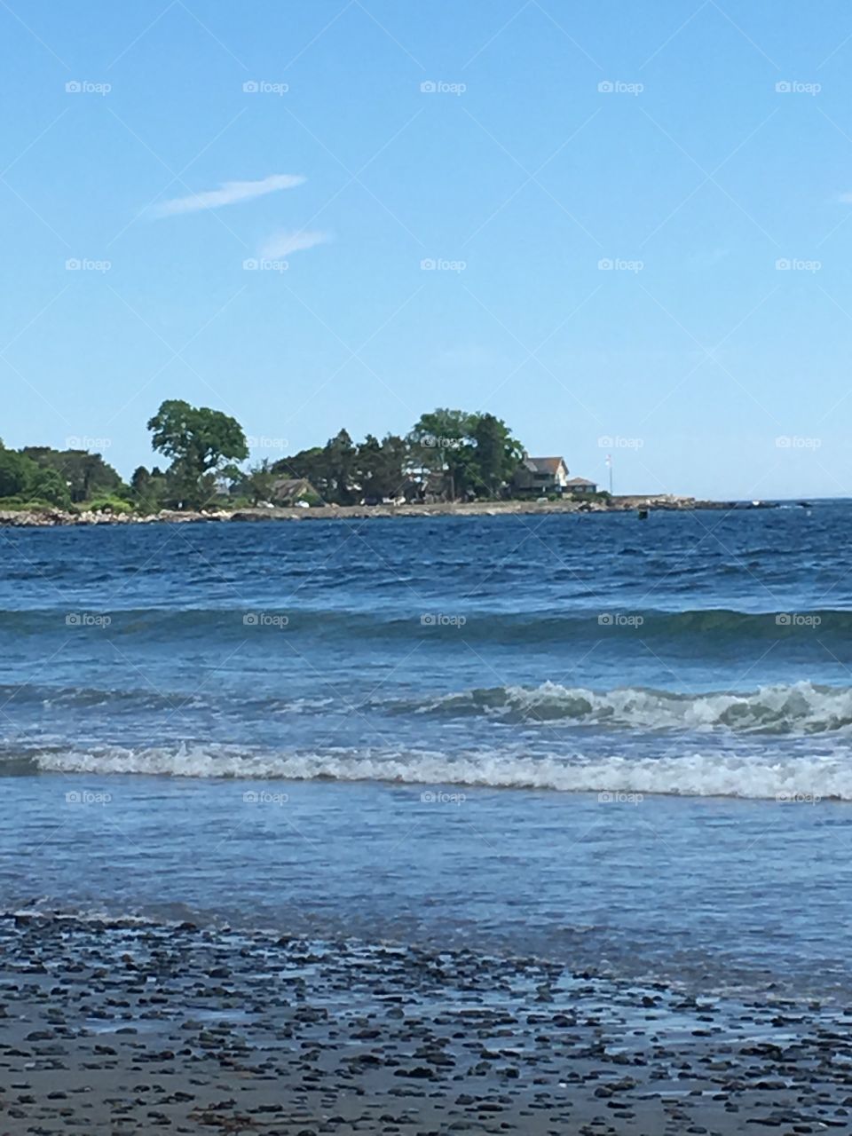 Dog Lovers Paradise—Mother’s beach at Kennebunk in Maine 