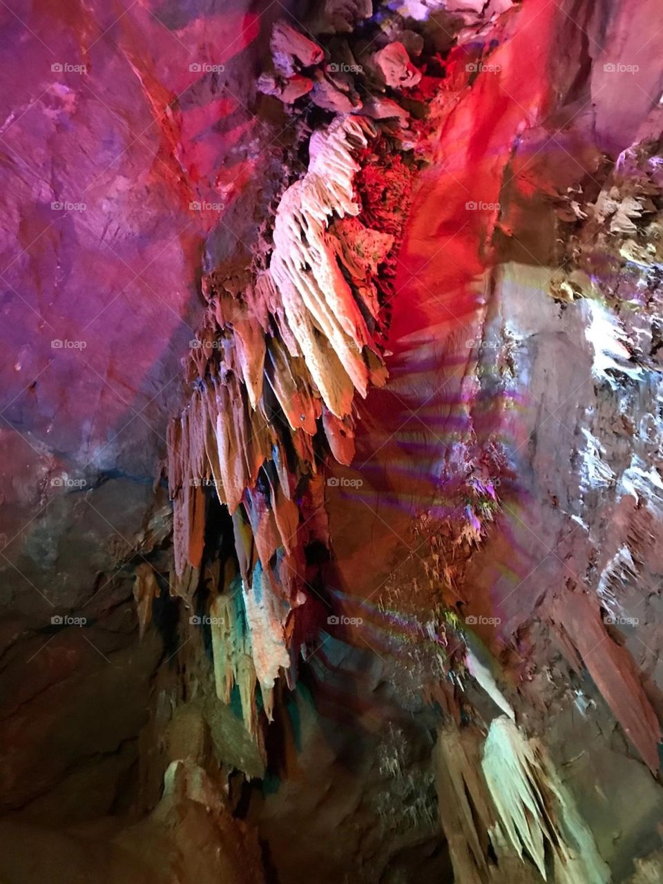 Natural Color Cave