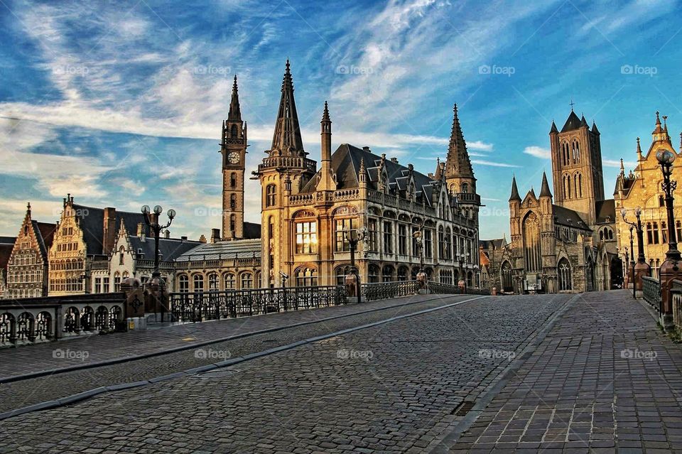 Fabulous Ghent, Belgium, fairytale 