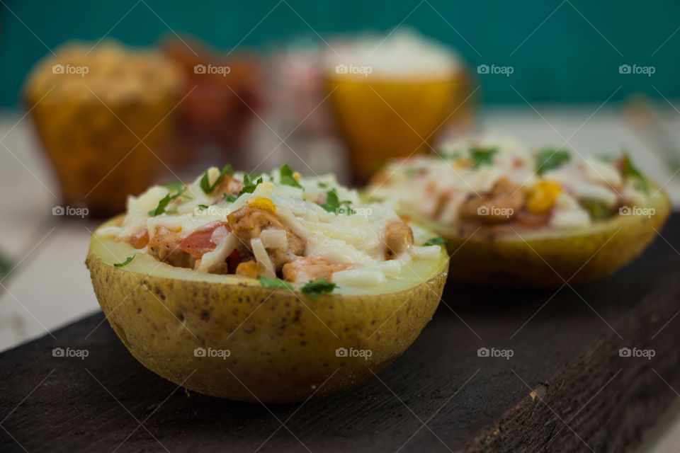 Potato Boats
