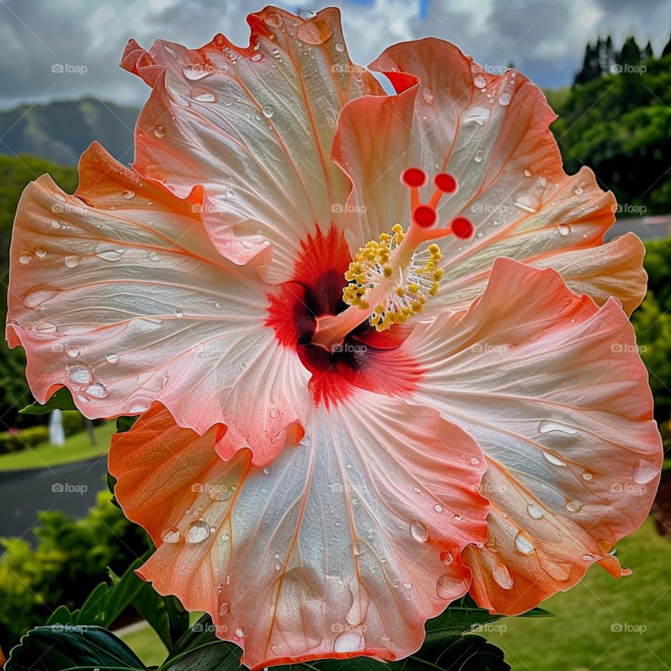 Hibiscus-Apricot-Glow