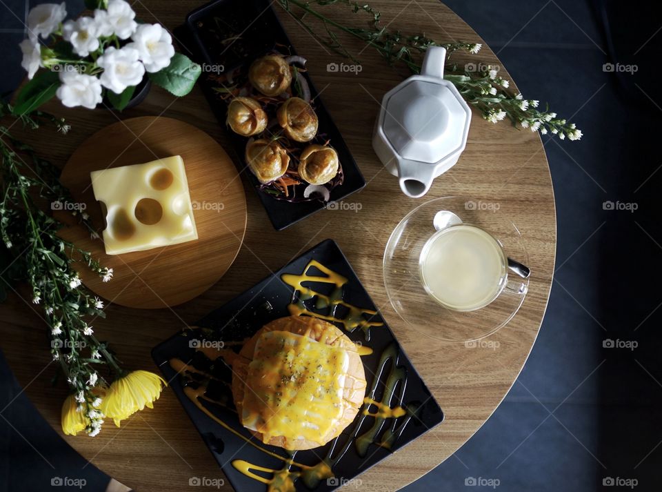 Food, Table, No Person, Still Life, Wood