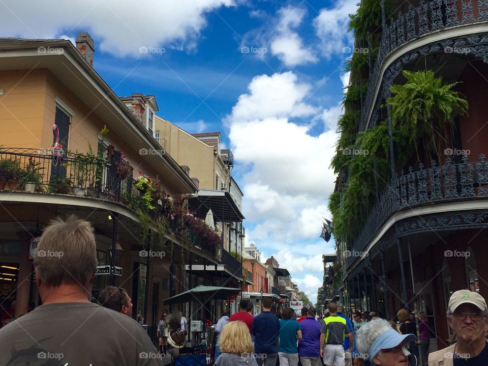 New Orleans Street