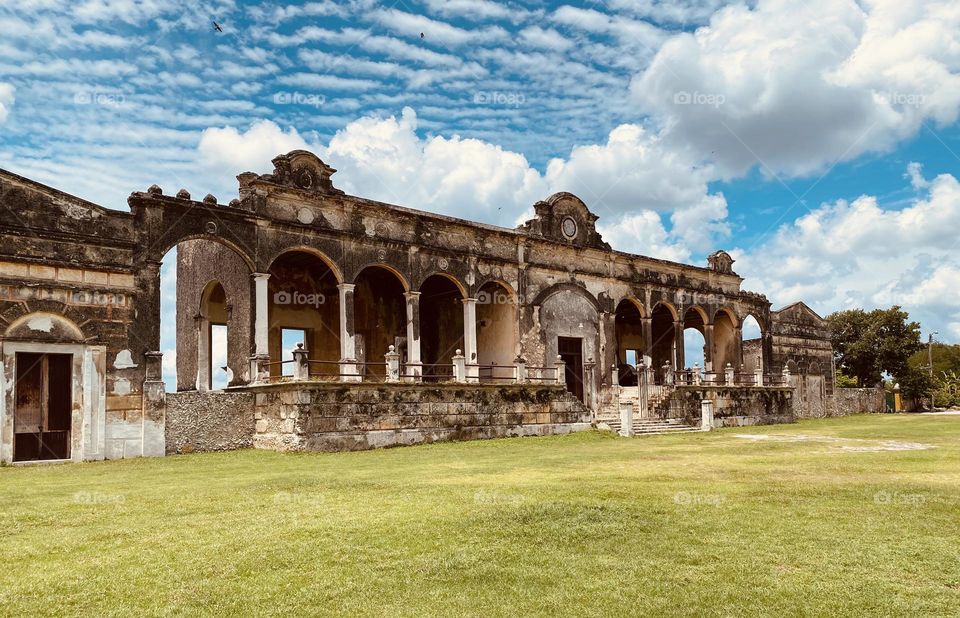 Mexican Hacienda Farm 