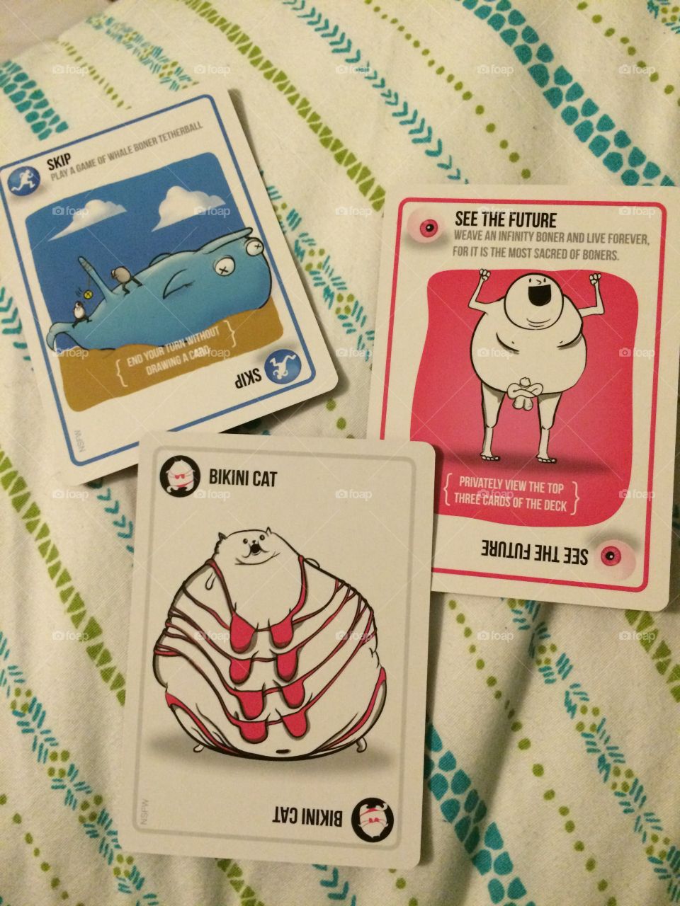 Exploding kittens!