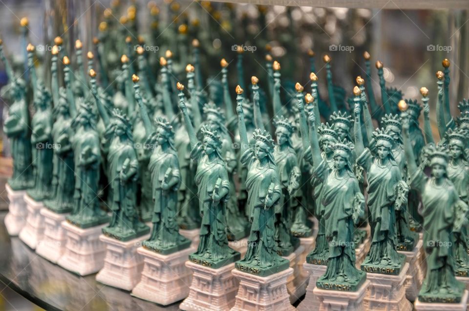 Statues of liberty 