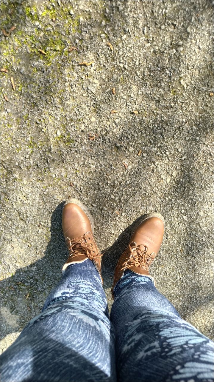 Step by step, Paso a paso