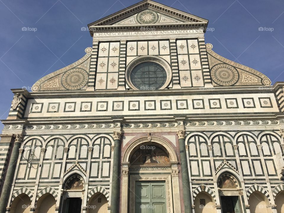 Santa Maria Novella in Firenze, Italy