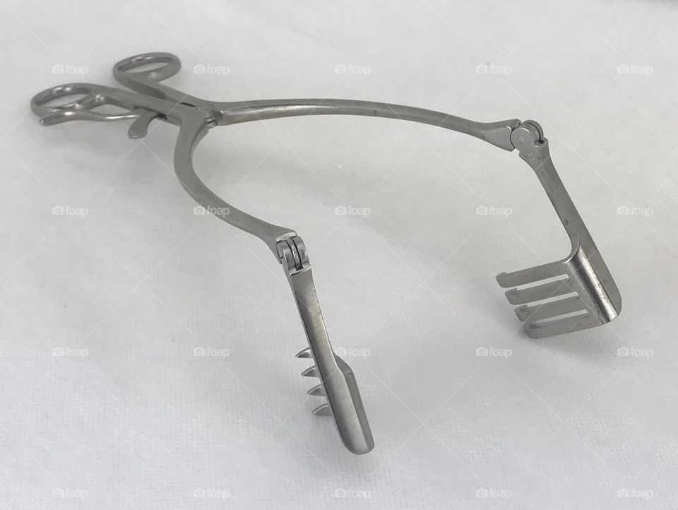 Beckman Adson Wetlaner Surgical Retractor 