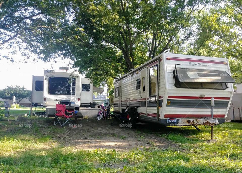 Campgrounds Southwest Michigan