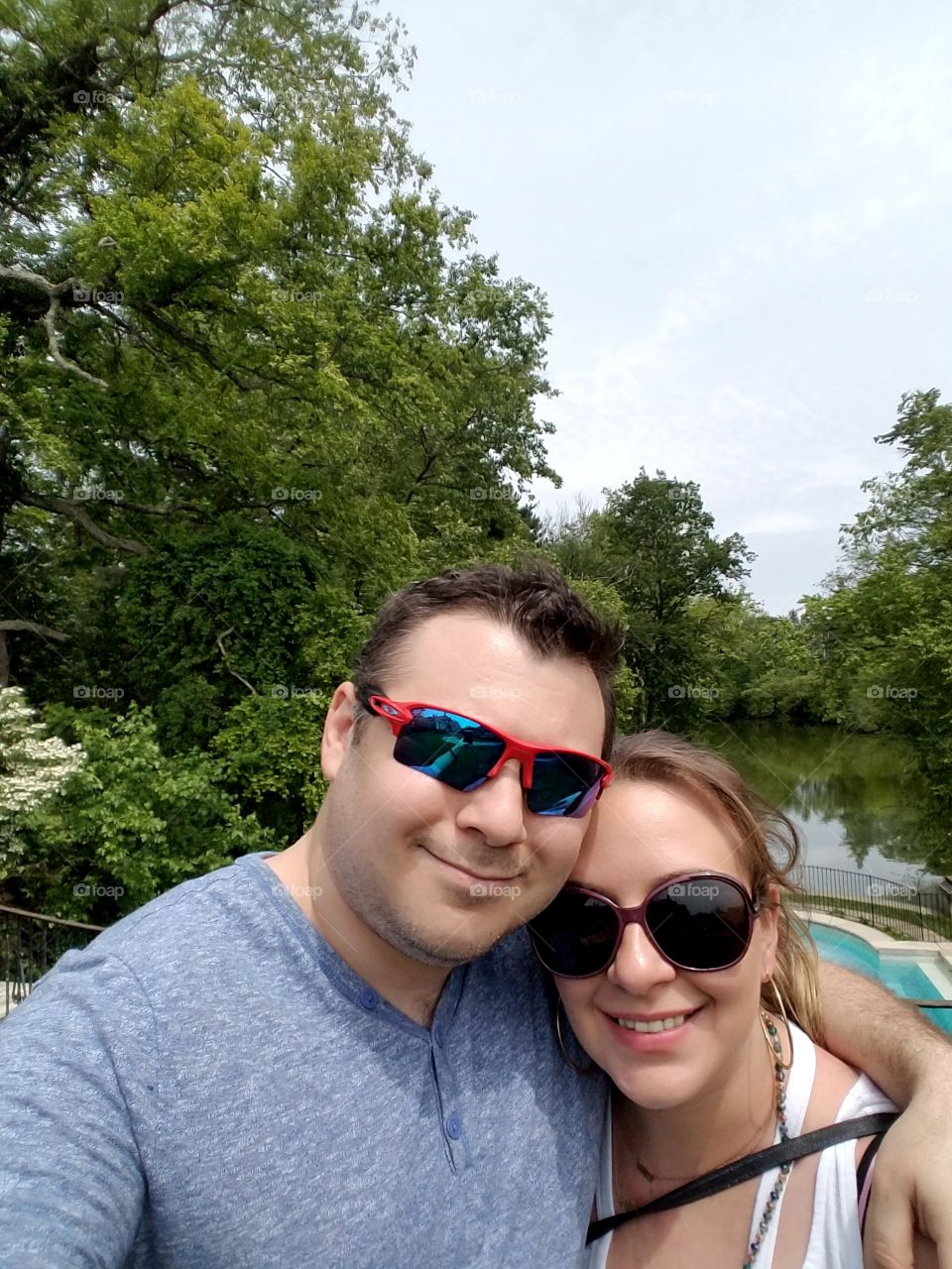 Sunglasses, Summer, Outdoors, Nature, Water