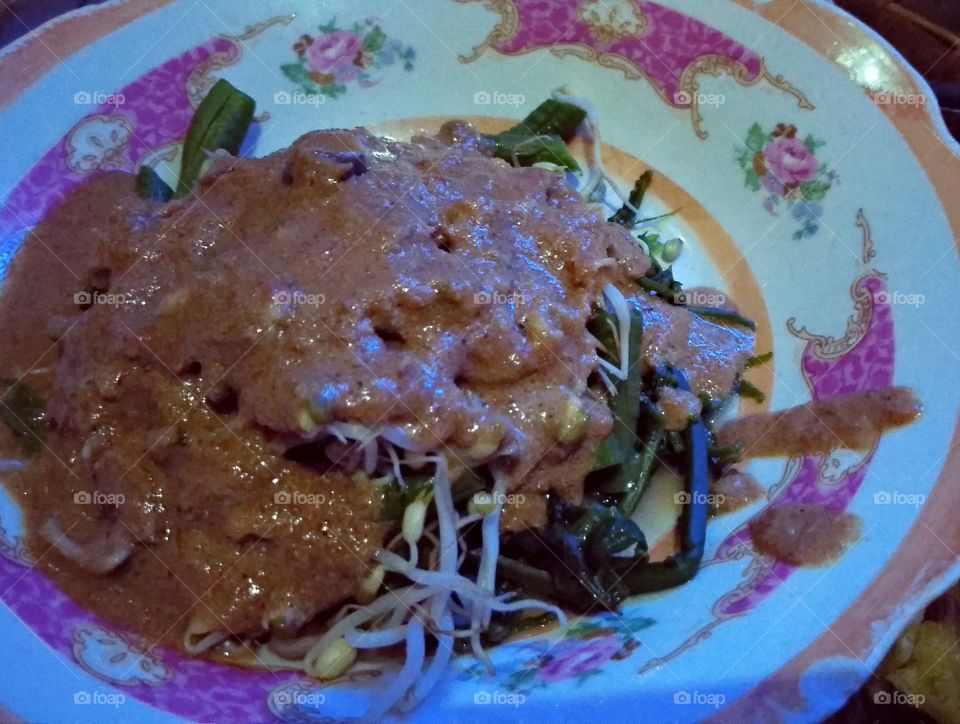 pecel Lombok