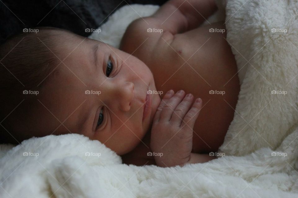 Baby, Newborn, Child, Innocence, Blanket