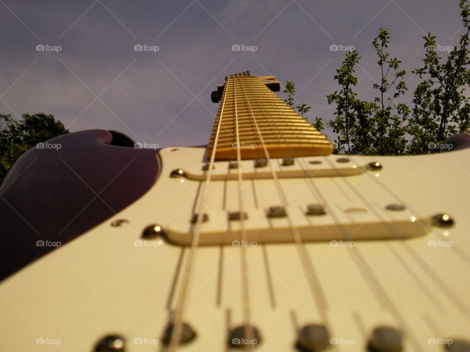 Fender Stratocaster. American Special Strat