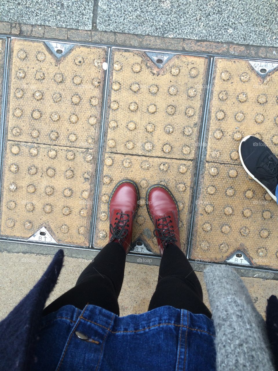 Cherry Red Dr Martens! My favourite boots! 