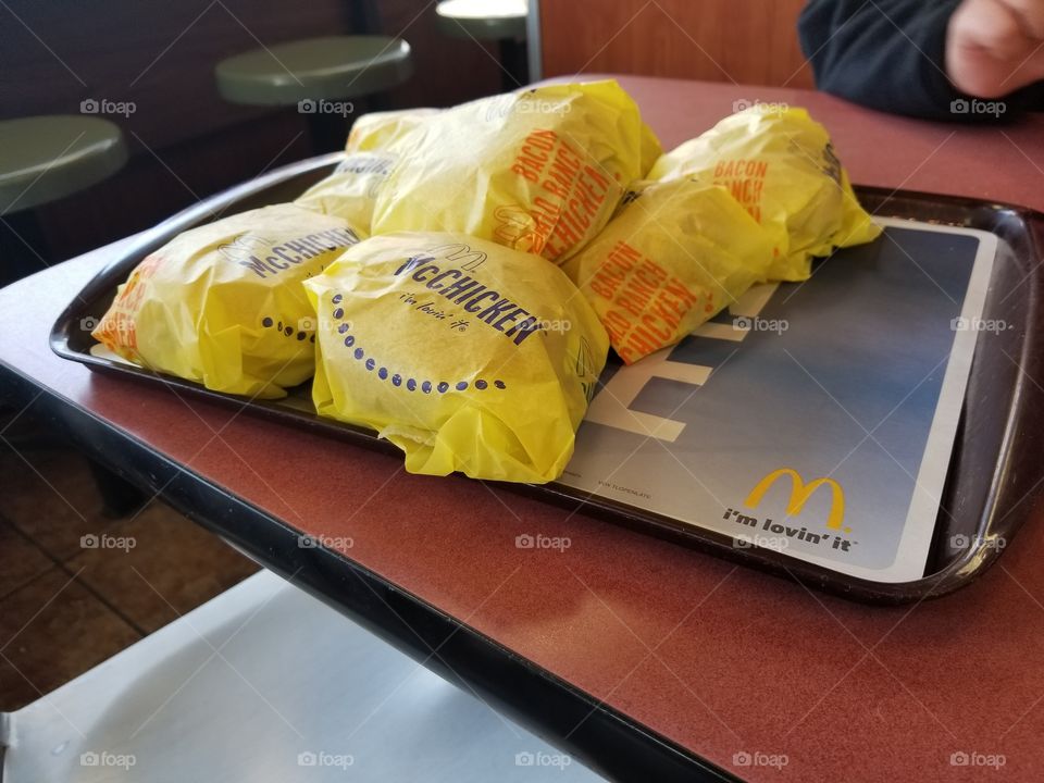 MCCHICKENS ALL DAY.