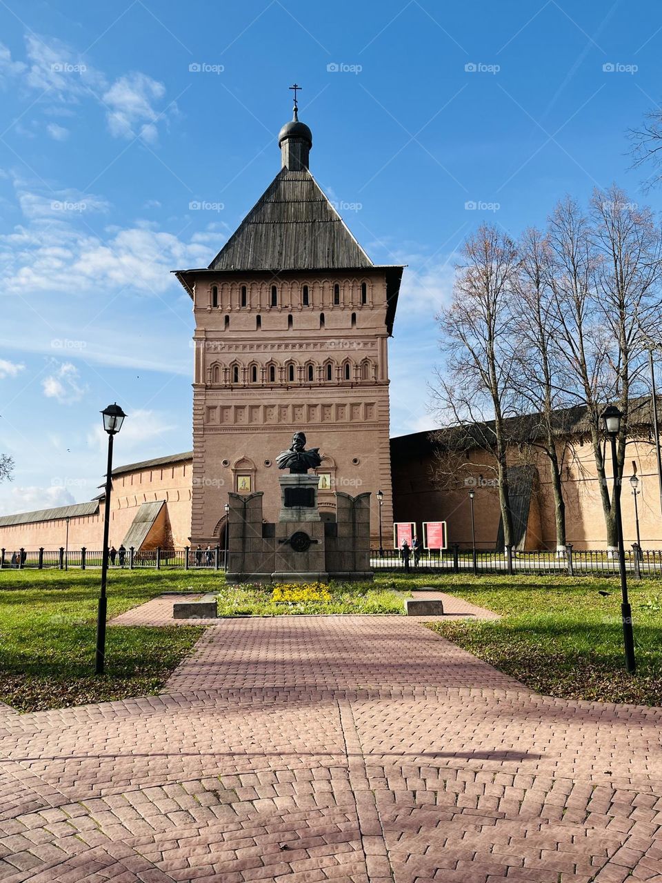 Spaso-Eufimiev Monastery in Suzdal 