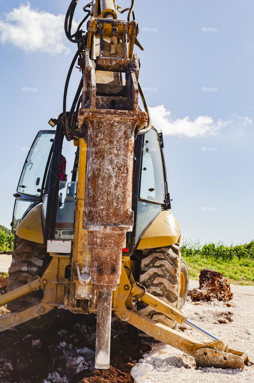 Heavy Duty Jackhammer