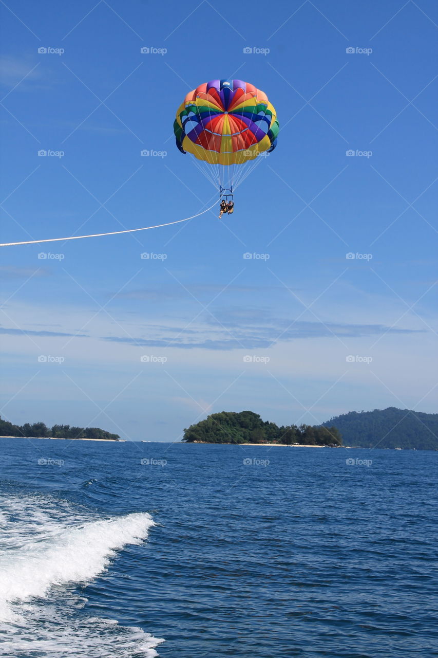 Parasailing