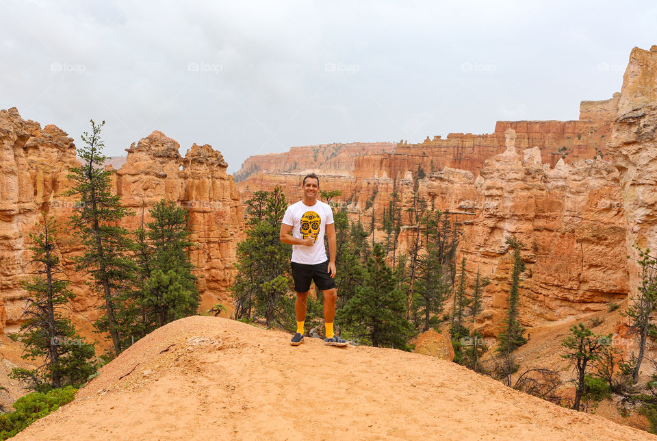 Schipkoff in Bryce Canyon 
