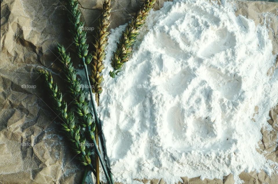 wheat flour
