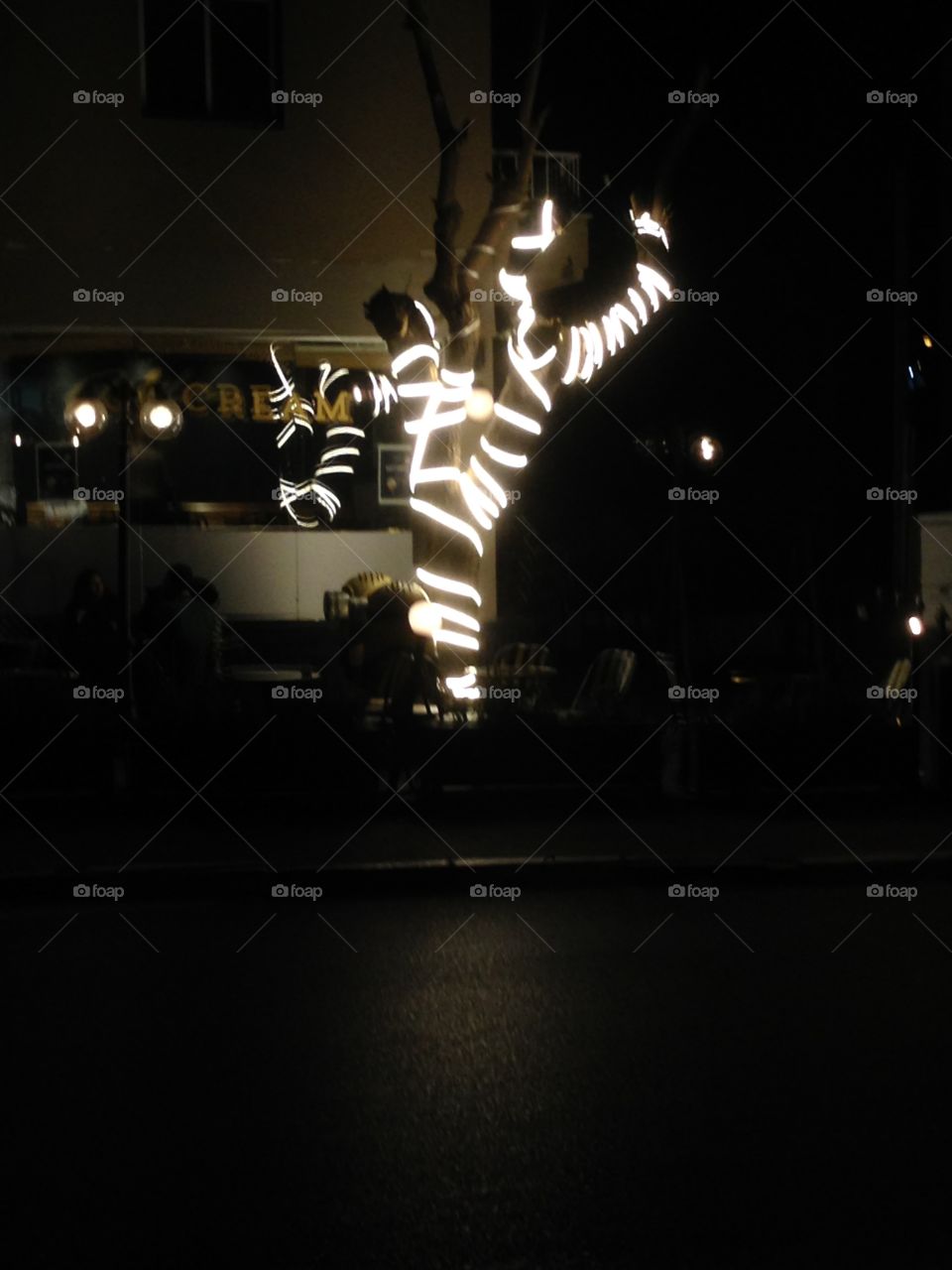 Lighting tree