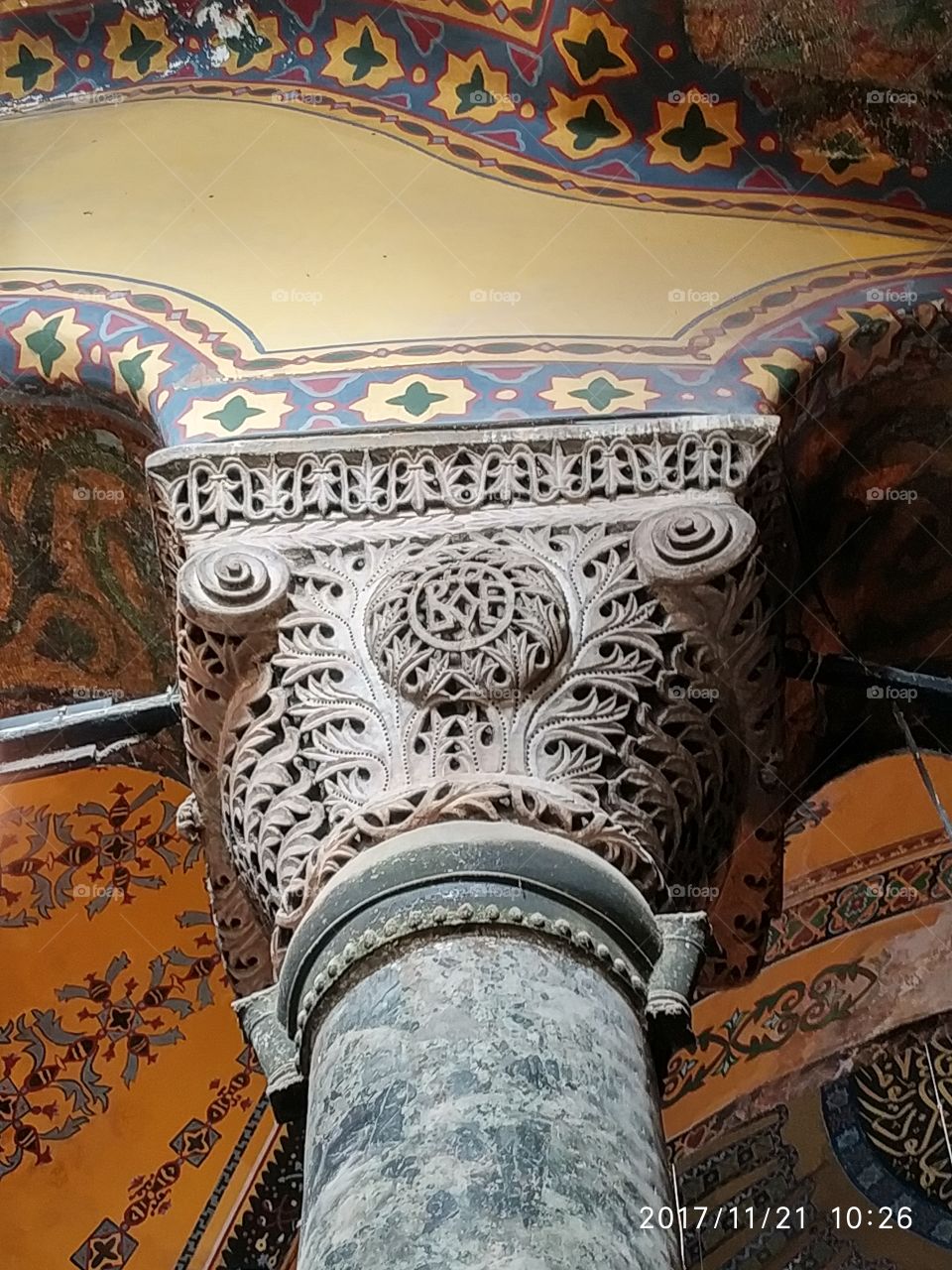 Hagia Sophia, close-up