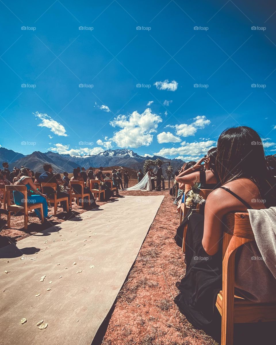 Boda en Cusco 
